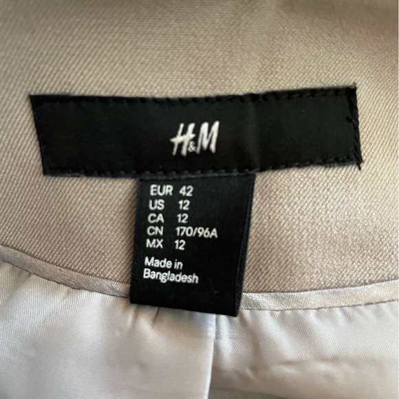 H&M Open Blazer - Picture 4 of 5